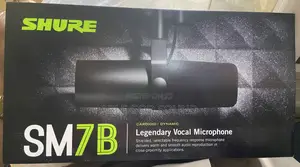 Shure Sm7b Dynamic Microphone