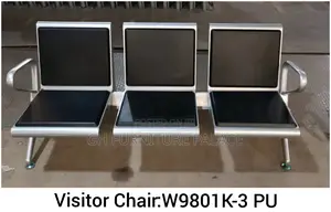Three In One Leather Metal Chair