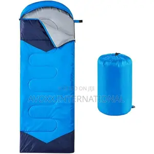 Oaskys Camping Sleeping Bag - 3 Season Warm Cool Weather