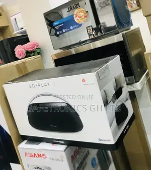 Wireless Harman Kardon Go+Play 3 Electric Bluetooth Speaker
