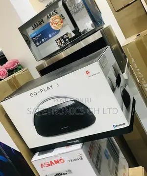 Electric Bluetooth Wireless Harman Kardon Go+Play 3 Speaker