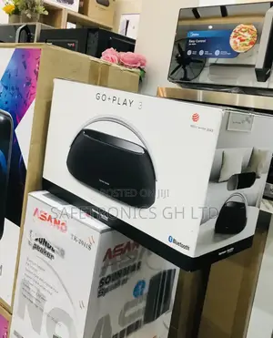 Go+Play 3 Electric Bluetooth Wireless Harman Kardon Speaker