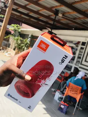 Bluetooth Electric JBL Flip 6 Red Wireless Speaker