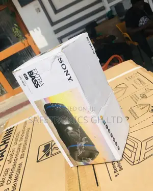 Sony SRS-XB33 Electric Bluetooth Wireless Black Speaker
