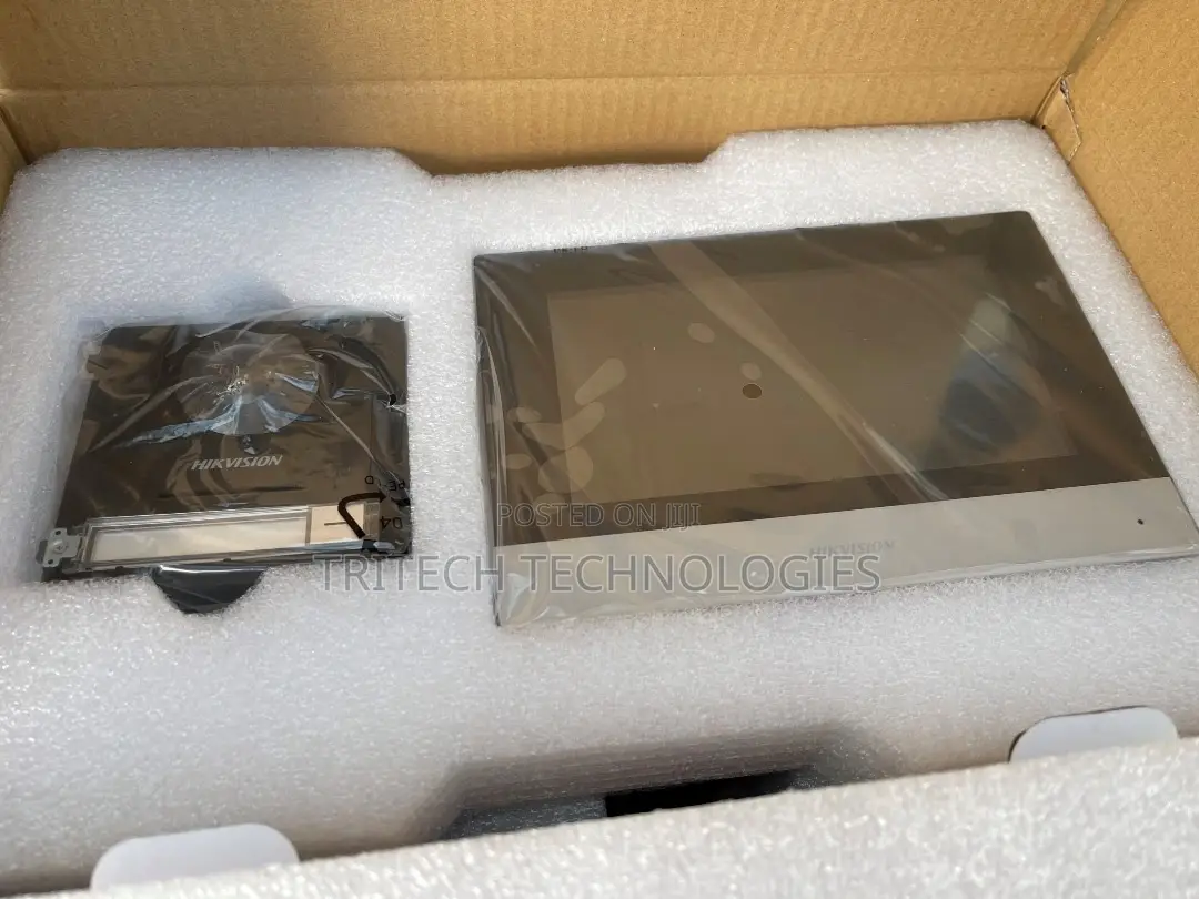 Hikvision Ip Video Intercom(Video Door Phone) Wit Poe Switch