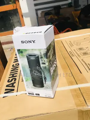 Bluetooth Black Wireless Electric Sony XB23 Speaker