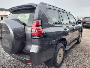 New Toyota Land Cruiser Prado 2022 Gray