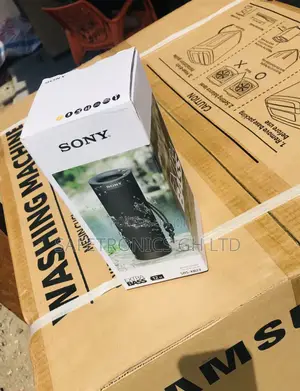 Electric Black Sony XB23 Wireless Bluetooth Speaker