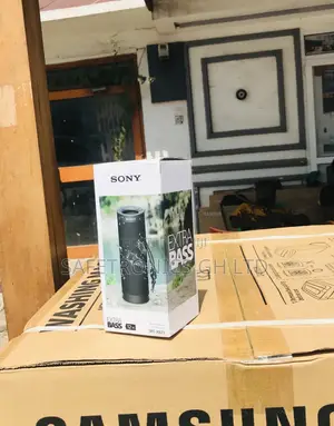 Sony Wireless Black XB23 Bluetooth Electric Speaker