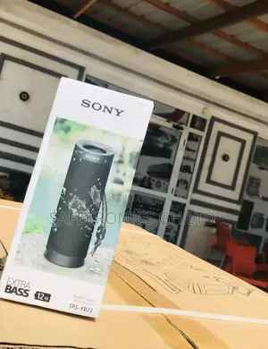 XB23 Sony Black Wireless Bluetooth Electric Speaker