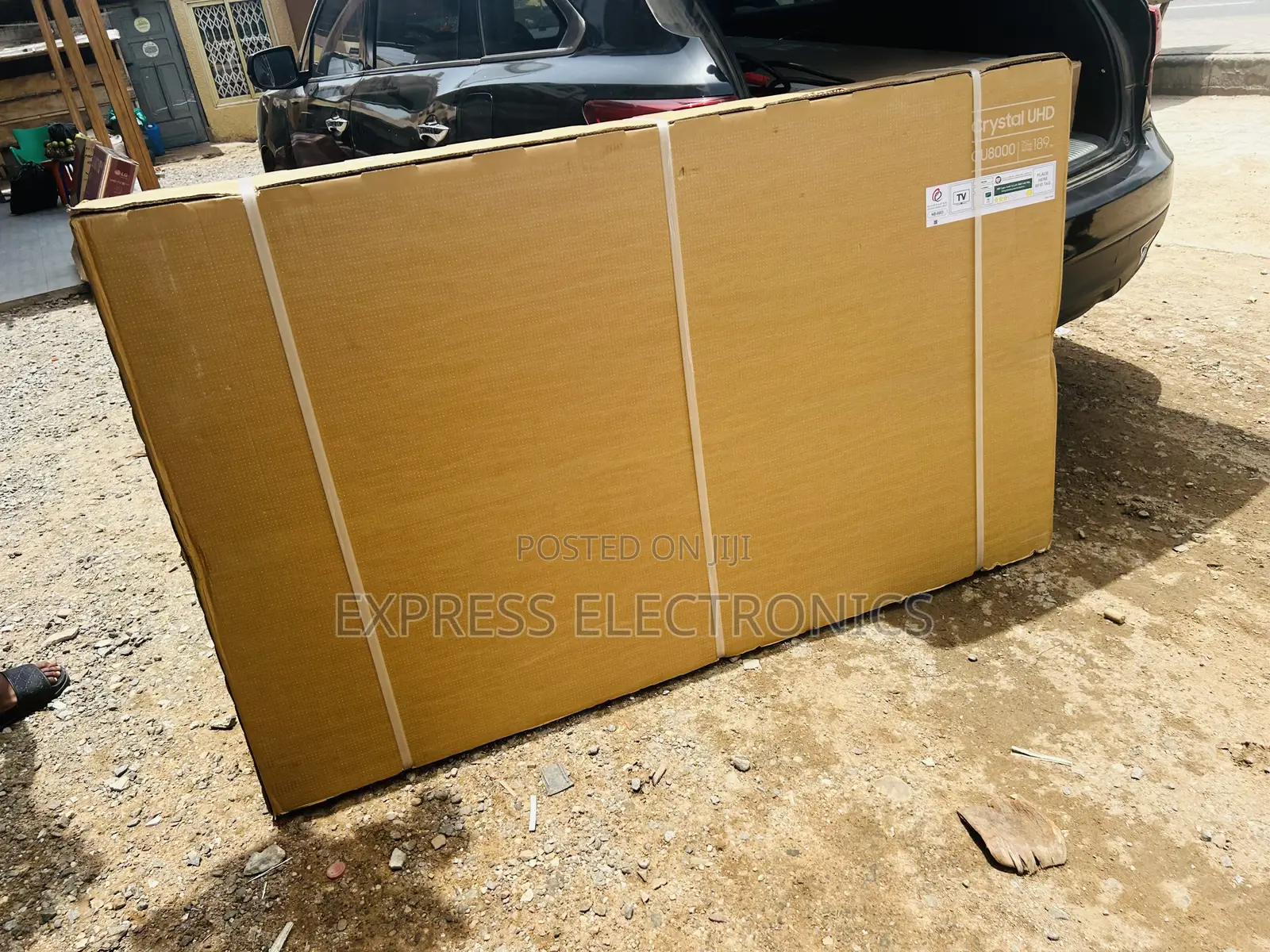 Zealous Slim UHD Smart Samsung 75”Cu8000
