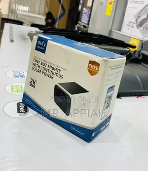 Shop Original Eufy Outdoor Wireless Solar Security Camera.