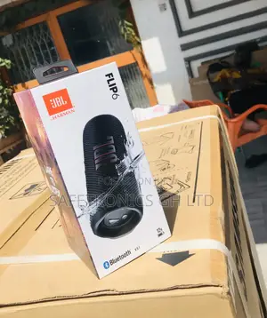 Bluetooth Black Wireless JBL Flip 6 Electric Speaker