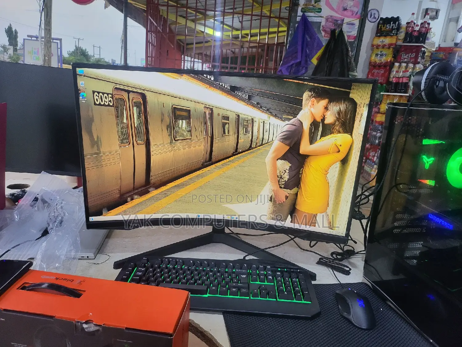New Desktop Computer 32GB Intel Core I7 HDD+SSD 2T
