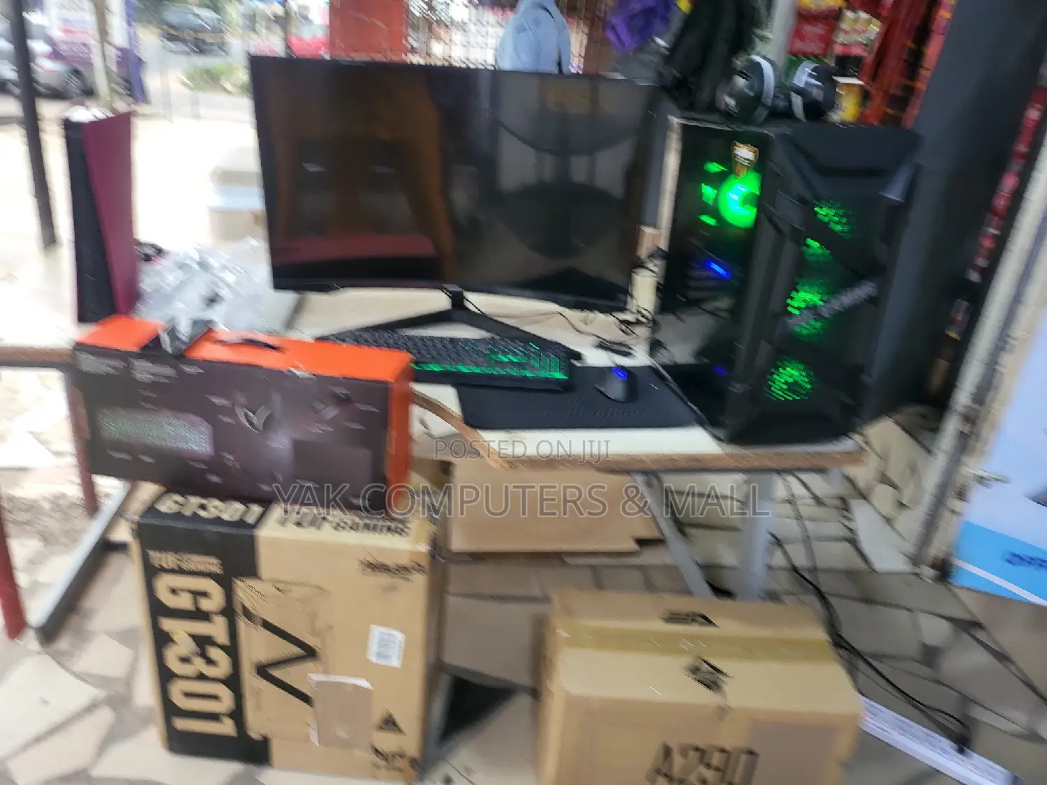 New Desktop Computer 32GB Intel Core I7 HDD+SSD 2T