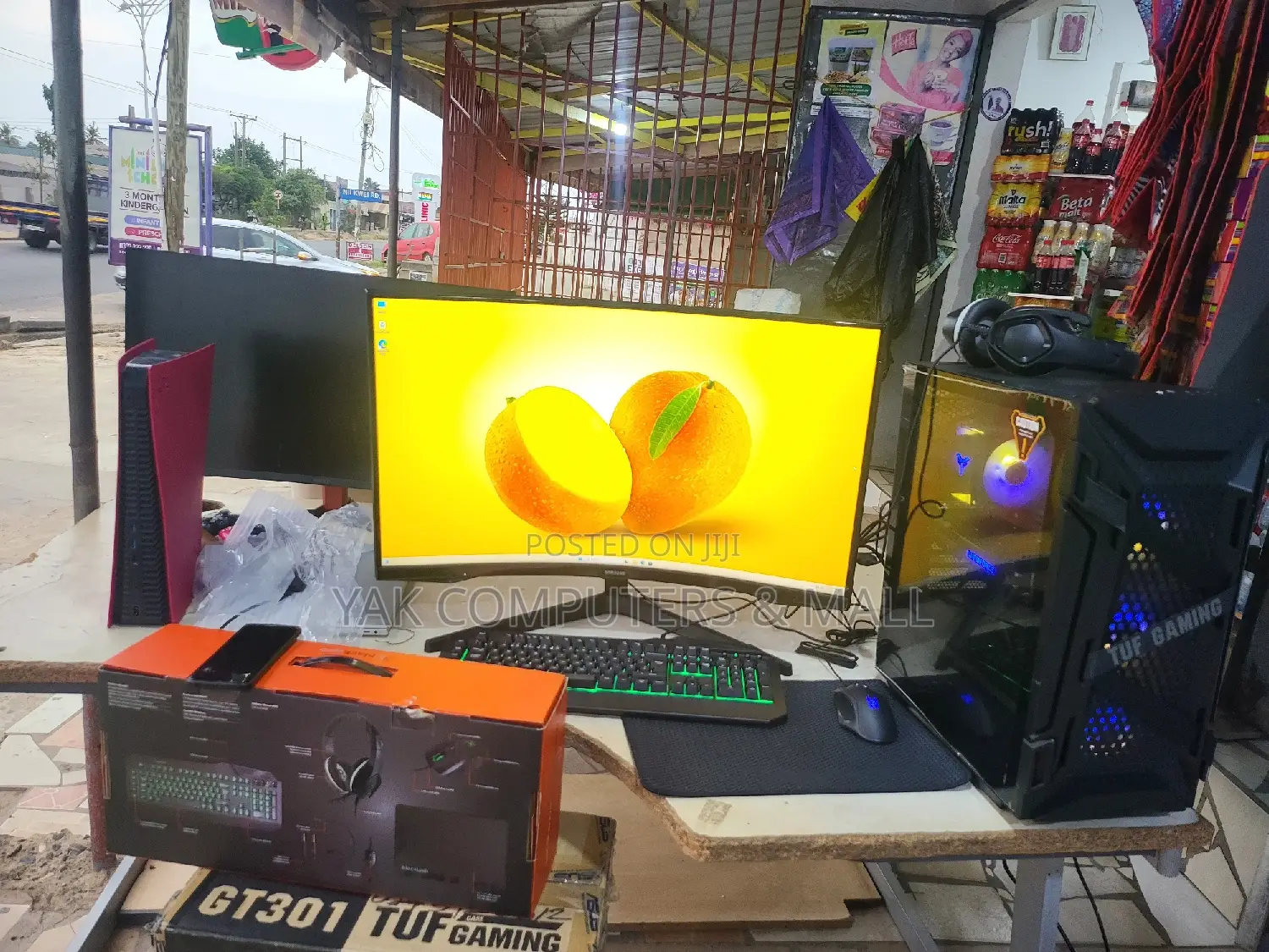 New Desktop Computer 32GB Intel Core I7 HDD+SSD 2T