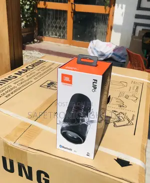 JBL Bluetooth Wireless Black Electric Flip 6 Speaker