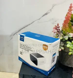 Affordable Eufy OutdoorWireless Solar Security Camera,White