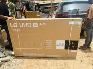 True Cinematic Experience UHD Smart Glossy 75”UR78