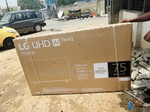 Unique Design Slim UHD Smart 75”UR78