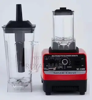 Silver Crest Commercial Blender 2 in 1