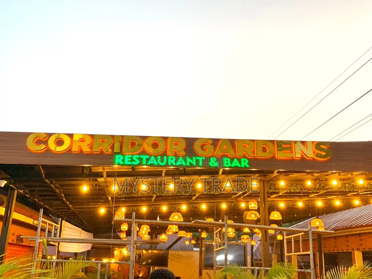 3d Signage With Light