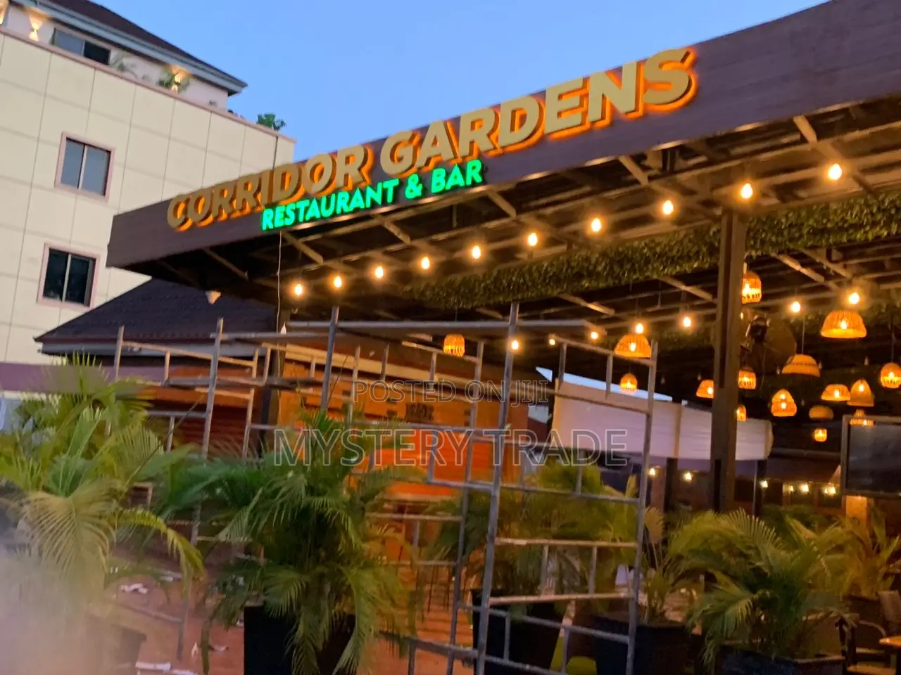 3d Signage With Light
