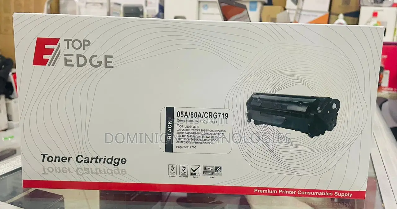 TOP EDGE 80a Toner Cartridge - Black