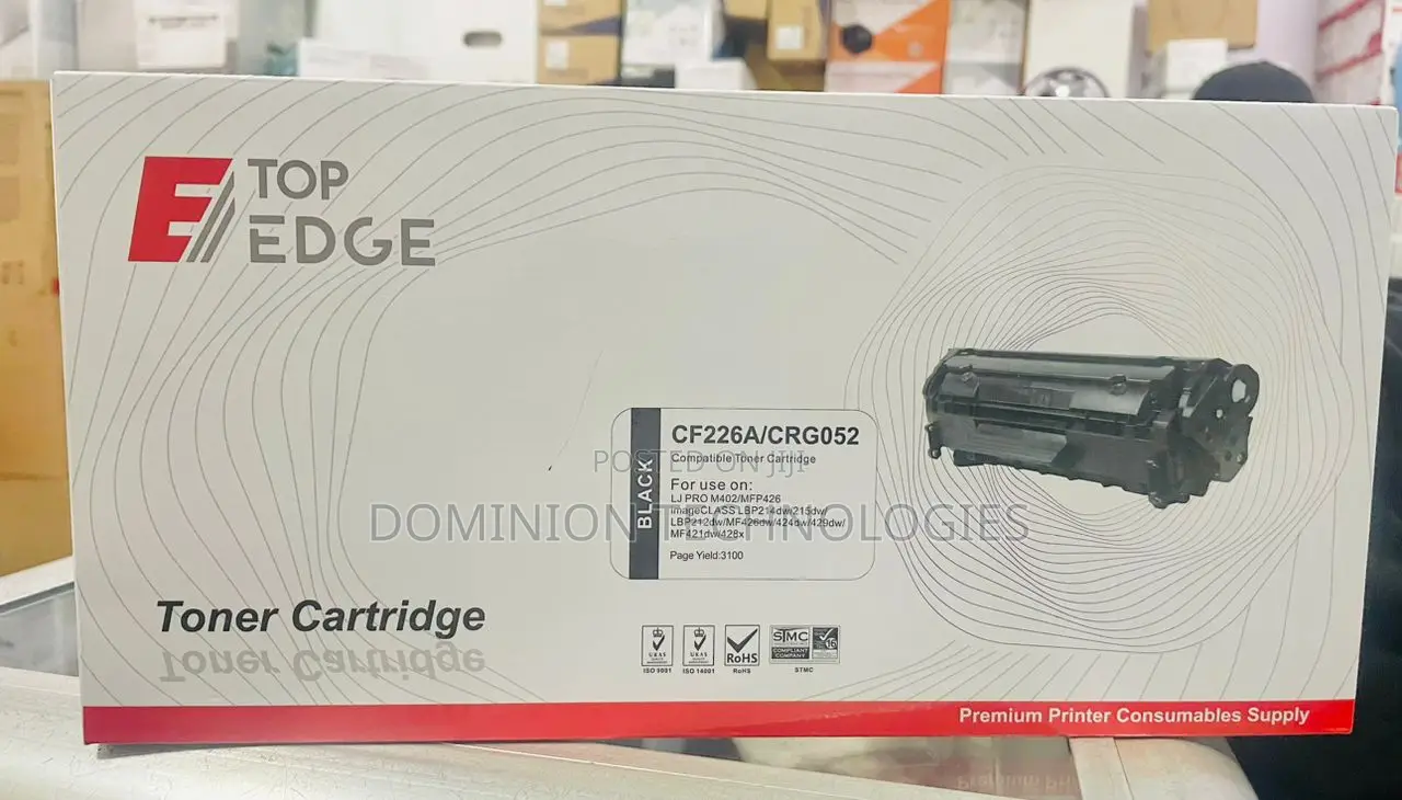 Top Edge 26a Toner Cartridge - Black