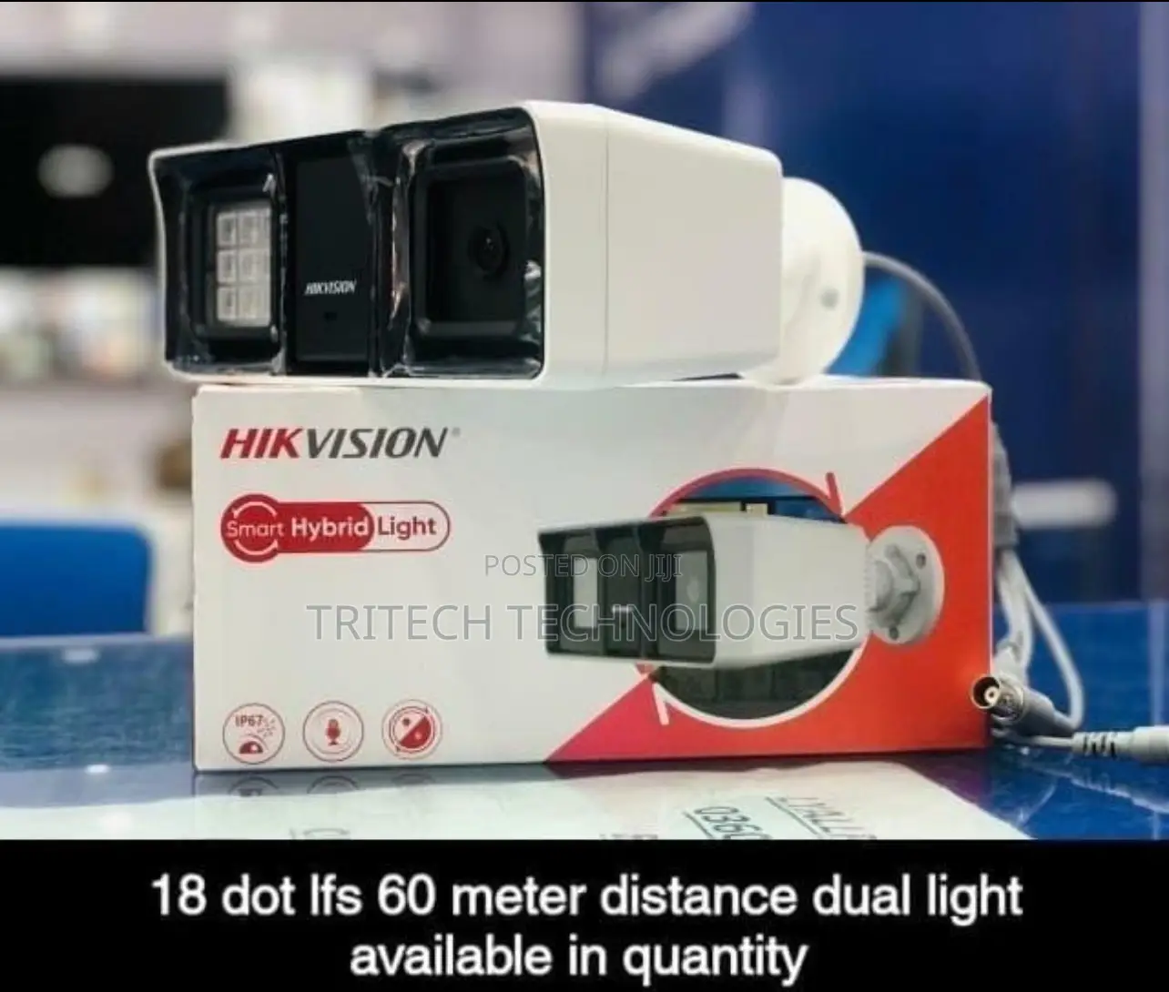 Hikvision 2ce18dot-LFS 2mp Full Color With Sound 3.6mm 60M