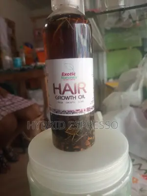 Exotic Natural Hair Growth Oil
