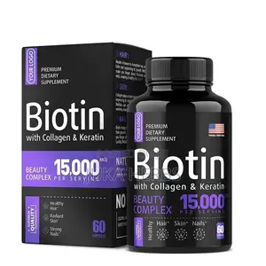 Biotin 15000 Collagen Glutathione