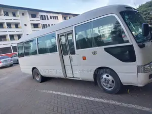 Car Rental- Bus Hire Service in Ghana- Coaster Bus
