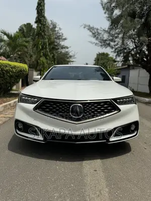 Acura TLX 2.4L Tech & A-Spec Pkgs FWD 2019 White