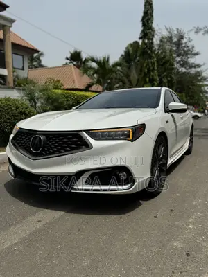 Acura TLX 2.4L Tech & A-Spec Pkgs FWD 2019 White