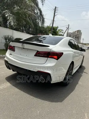 Acura TLX 2.4L Tech & A-Spec Pkgs FWD 2019 White