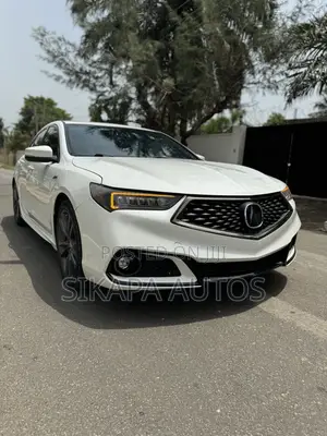 Acura TLX 2.4L Tech & A-Spec Pkgs FWD 2019 White