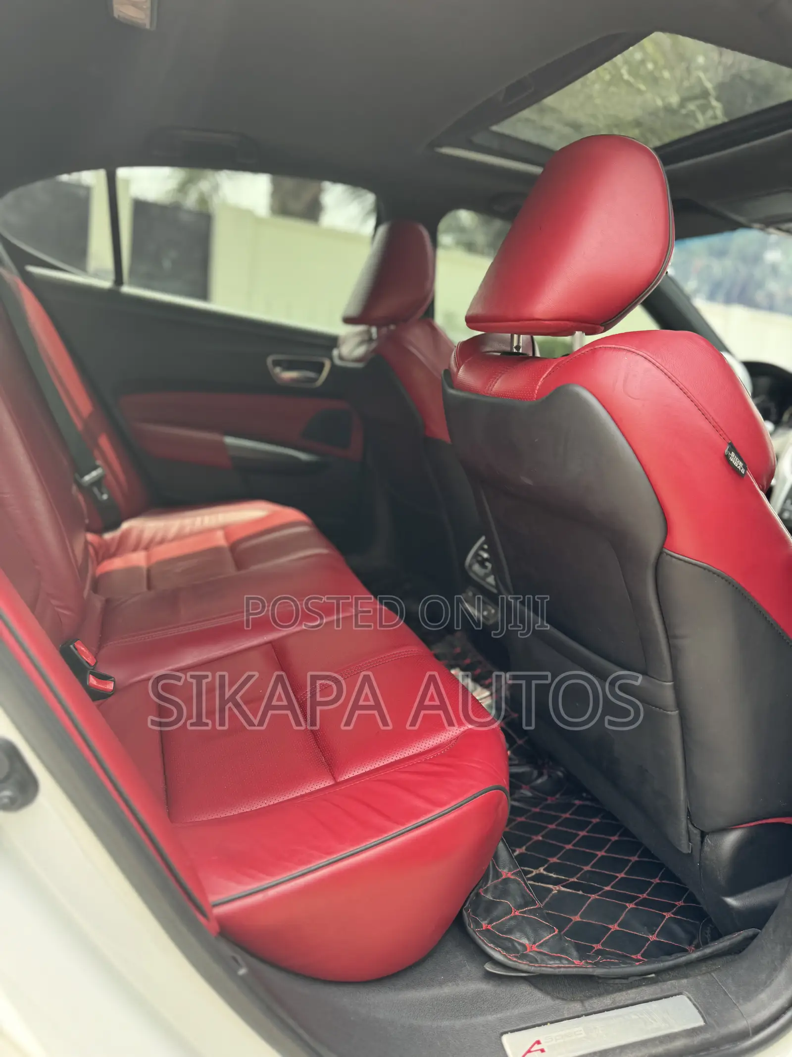 Acura TLX 2.4L Tech & A-Spec Pkgs FWD 2019 White