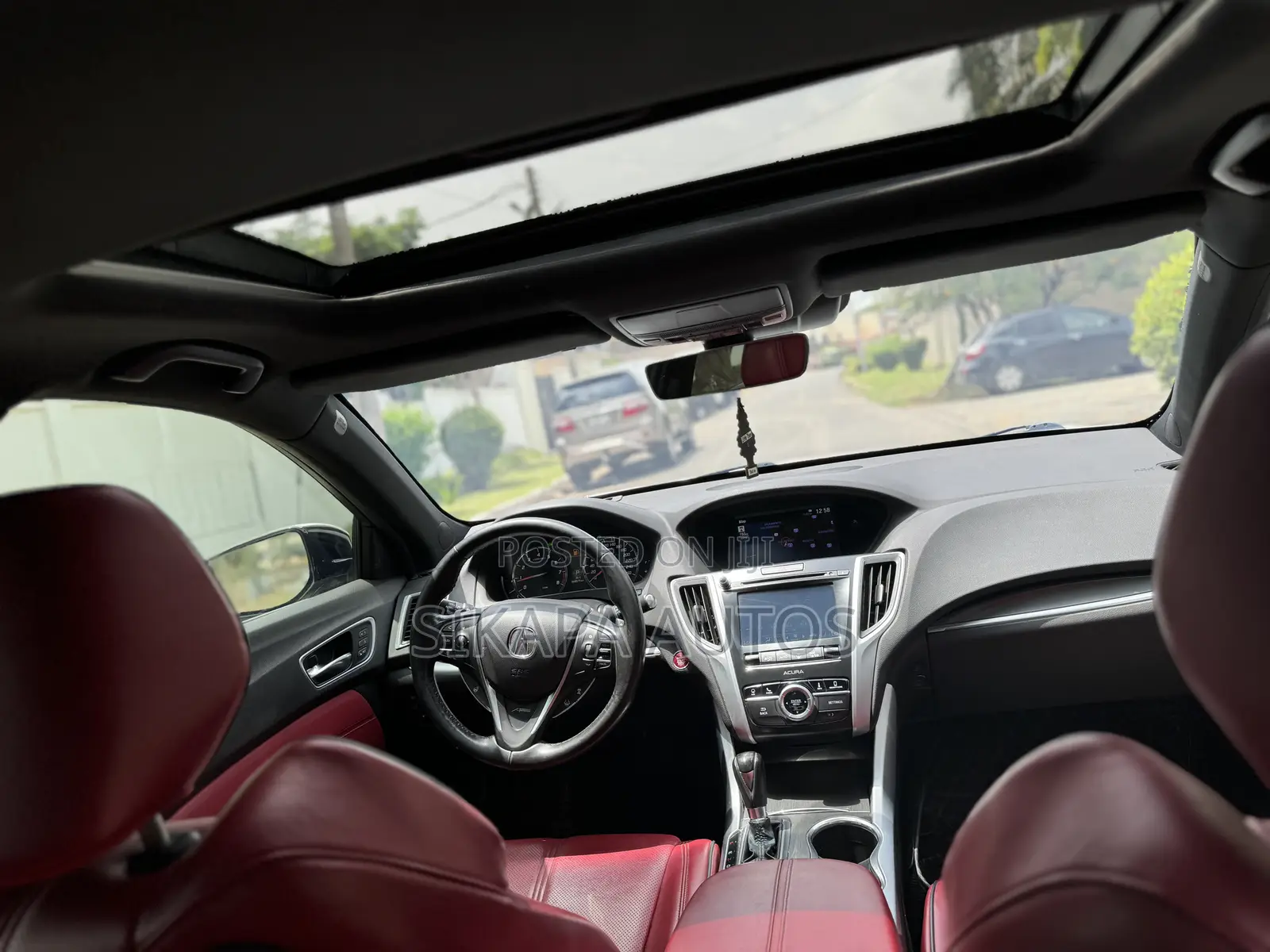 Acura TLX 2.4L Tech & A-Spec Pkgs FWD 2019 White