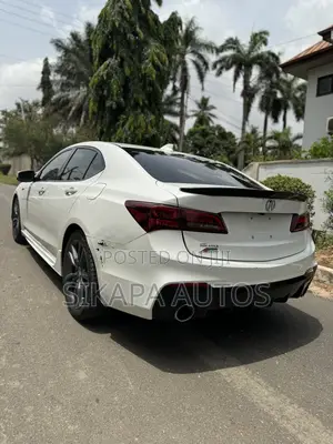 Acura TLX 2.4L Tech & A-Spec Pkgs FWD 2019 White