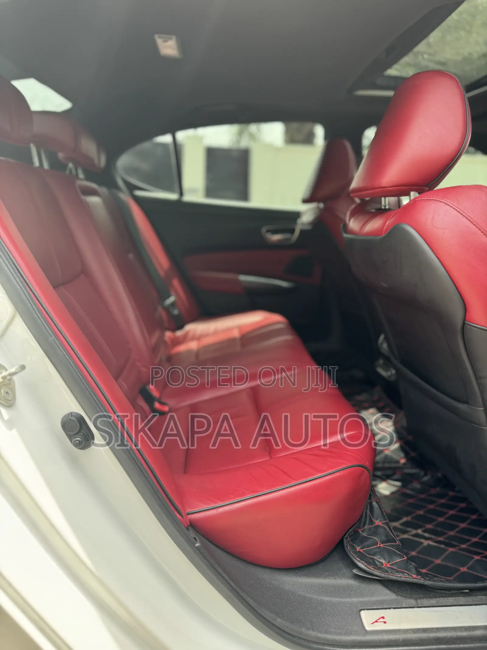 Acura TLX 2.4L Tech & A-Spec Pkgs FWD 2019 White