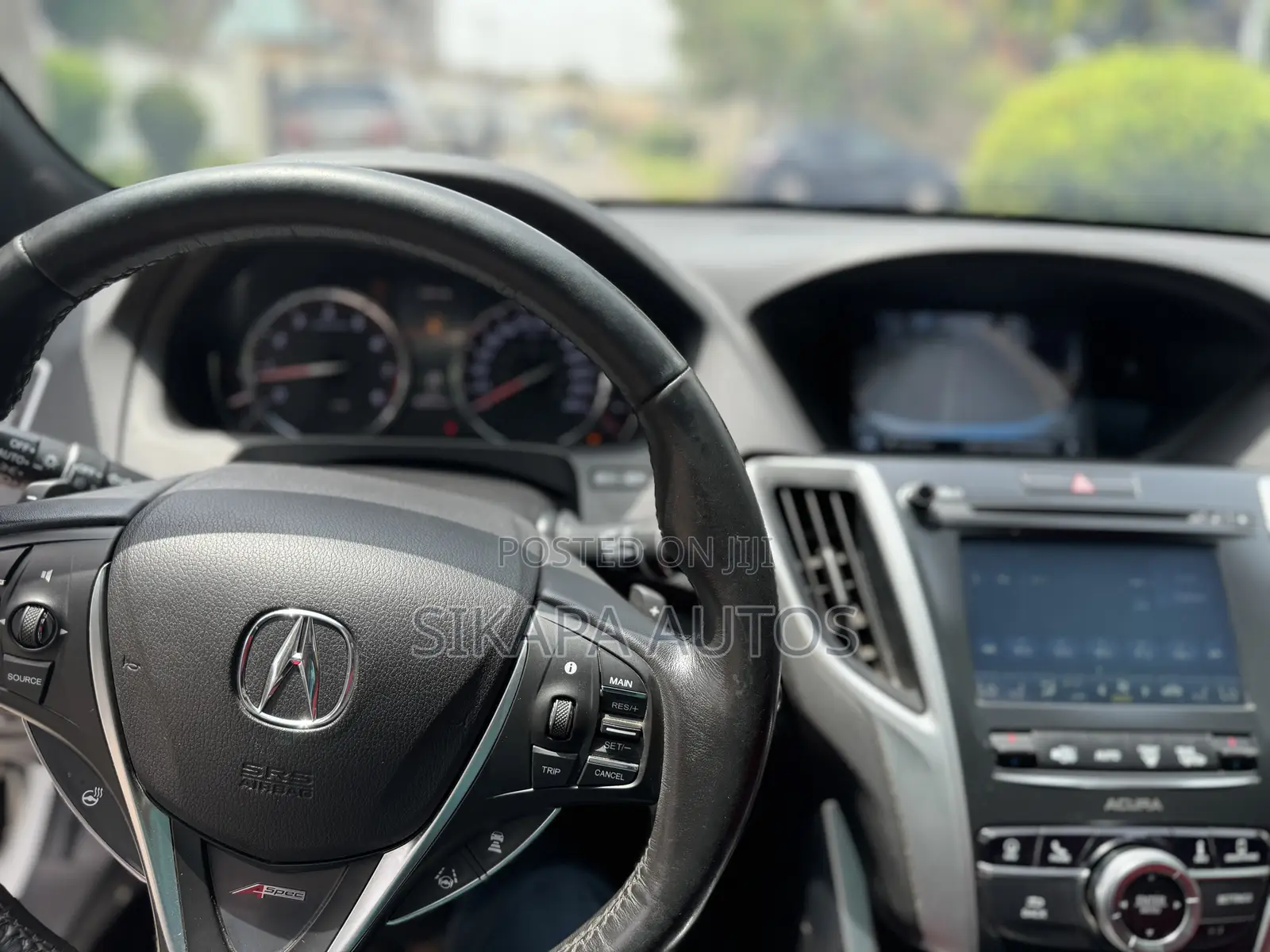 Acura TLX 2.4L Tech & A-Spec Pkgs FWD 2019 White