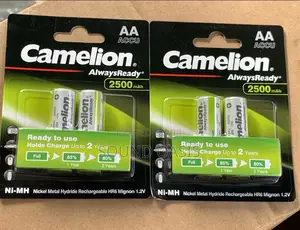 Camelion 2500mah AA Batteries