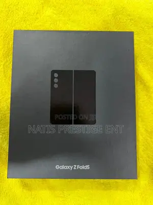 New Samsung Galaxy Z Fold 5 512 GB Black
