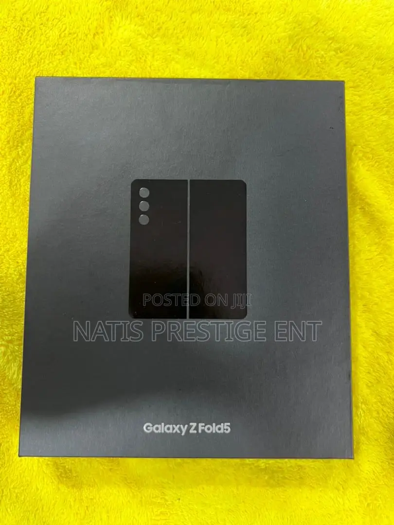 New Samsung Galaxy Z Fold 5 512 GB Black