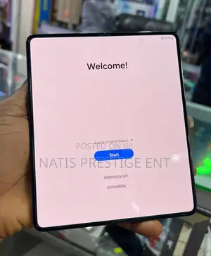 New Samsung Galaxy Z Fold 5 512 GB Black