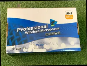 Shure U-A6 2in1 Professional Wireless Microphone