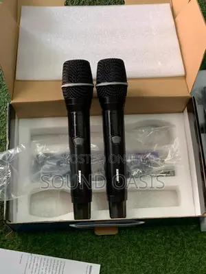 Shure U-A6 2in1 Professional Wireless Microphone