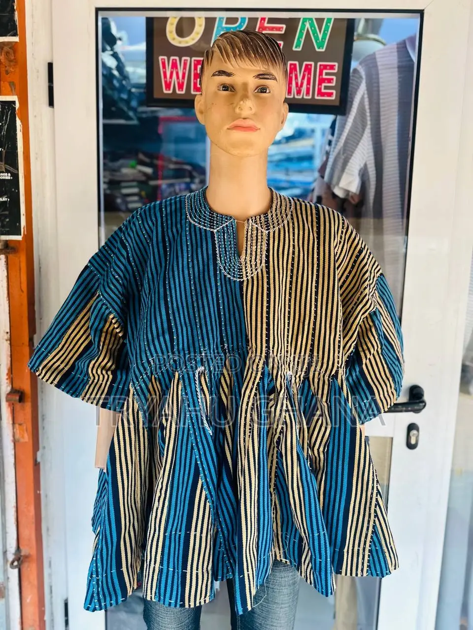 New Original Northern Hand- Made Smock