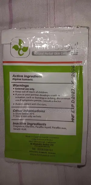 Herbasoul Delay Cream